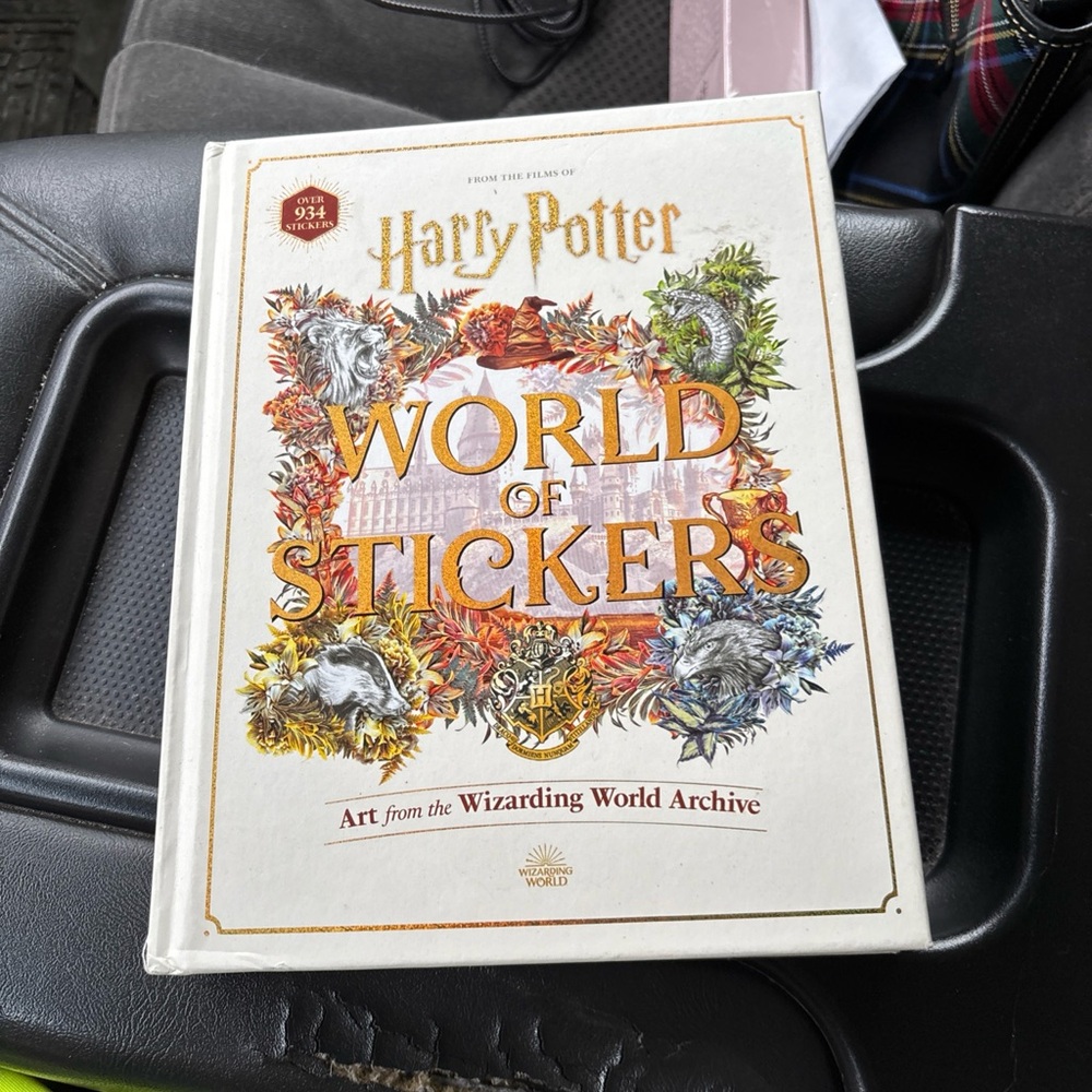 Harry Potter World of Stickers Book